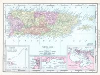 Porto Rico, World Atlas 1913